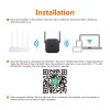 Repeaters |   Xiaomi WiFi Amplifier Pro 300Mbps 2.4G Wireless Repeater Networking Repeaters