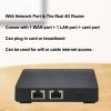 Routers |   4G LTE Internet router with SIM slot to unlock mobile hotspot modem WiFi TypeC port 300Mbps wireless LAN Networking Routers