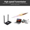 Routers |   4G LTE WiFi Router 300Mbps High-speed Wireless Router with SIM Card Slot 2 External Antennas Black(European Version) Networking Routers