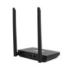 Routers |   4G LTE WiFi Router 300Mbps High-speed Wireless Router with SIM Card Slot 2 External Antennas Black(European Version) Networking Routers