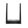 Routers |   4G LTE WiFi Router 300Mbps High-speed Wireless Router with SIM Card Slot 2 External Antennas Black(European Version) Networking Routers