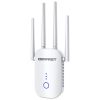 Routers |   COMFAST CF-WR758AC 1200Mbps 2.4GHz+5.8GHz Dual-band WiFi Repeater WiFi Signal Extender with 4 High-gain Antennas EU Plug Networking Routers