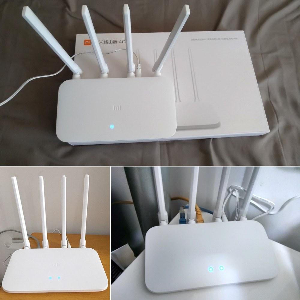 Routers |   Original Xiaomi Mi WIFI Router 4C for Home Office Networking Routers