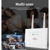 Routers |   Sailsky XM311 4G LTE WiFi Router 300Mbps High-speed Wireless Router with SIM Card Slot FOTA Remote Upgrade European Version Networking Routers