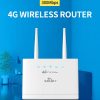 Routers |   Sailsky XM311 4G LTE WiFi Router 300Mbps High-speed Wireless Router with SIM Card Slot FOTA Remote Upgrade European Version Networking Routers