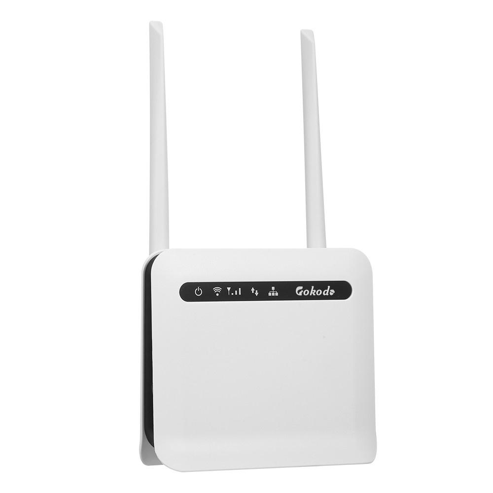 Routers |   Wireless router 300M vertical full network through-wall industrial-grade CPE portable router 2.4G single frequency EU power supply (for Europe + Africa) Networking Routers