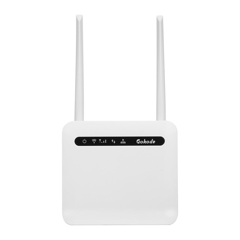 Routers |   Wireless router 300M vertical full network through-wall industrial-grade CPE portable router 2.4G single frequency EU power supply (for Europe + Africa) Networking Routers