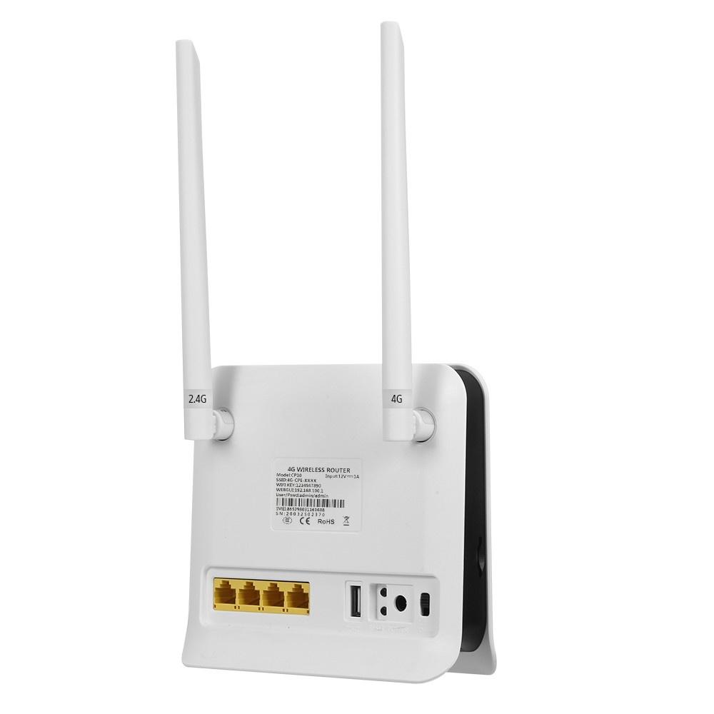 Routers |   Wireless router 300M vertical full network through-wall industrial-grade CPE portable router 2.4G single frequency EU power supply (for Europe + Africa) Networking Routers