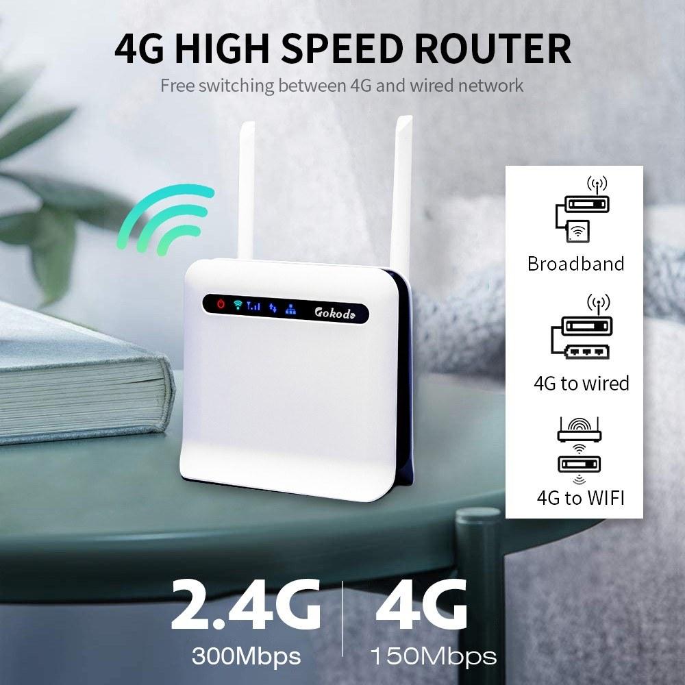 Routers |   Wireless router 300M vertical full network through-wall industrial-grade CPE portable router 2.4G single frequency EU power supply (for Europe + Africa) Networking Routers