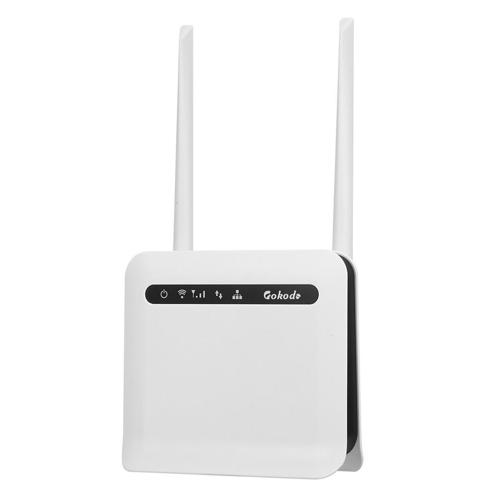 Routers |   Wireless router 300M vertical full network through-wall industrial-grade CPE portable router 2.4G single frequency EU power supply (for Europe + Africa) Networking Routers