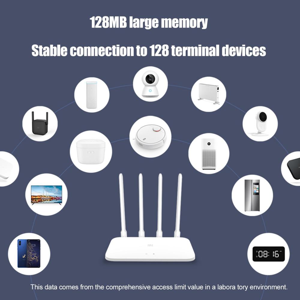 Routers |   Xiaomi mi Router 4A Gigabit Version High-Speed Wireless Router Networking Routers