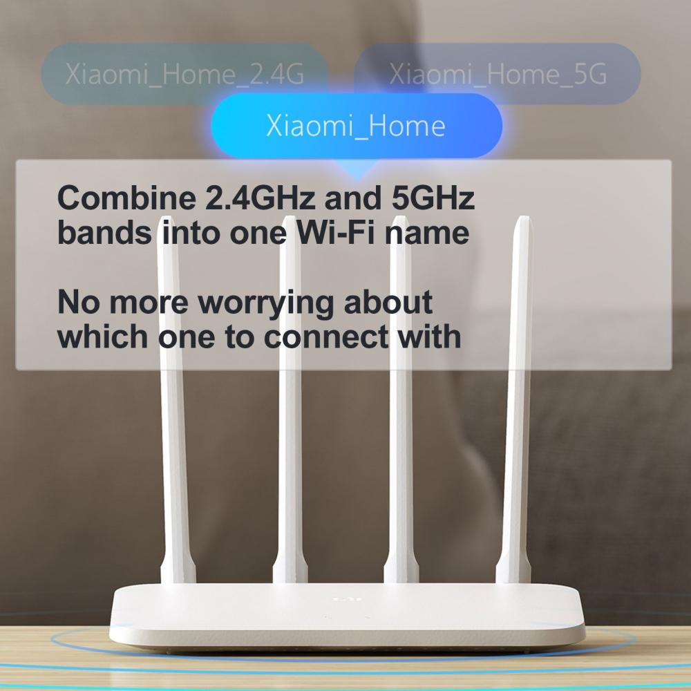 Routers |   Xiaomi mi Router 4A Gigabit Version High-Speed Wireless Router Networking Routers