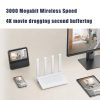 Routers |   Xiaomi Wifi Router Wifi 6 AX3000T WAN LAN LED NFC Connection for Home Office Games Networking Routers