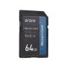 SD cards |   ORDRO 64GB Memory Card V30 Class 10 Storage Card 95MB/s High Speed for Digital Video Cameras Camcorders Drives & Storage SD cards