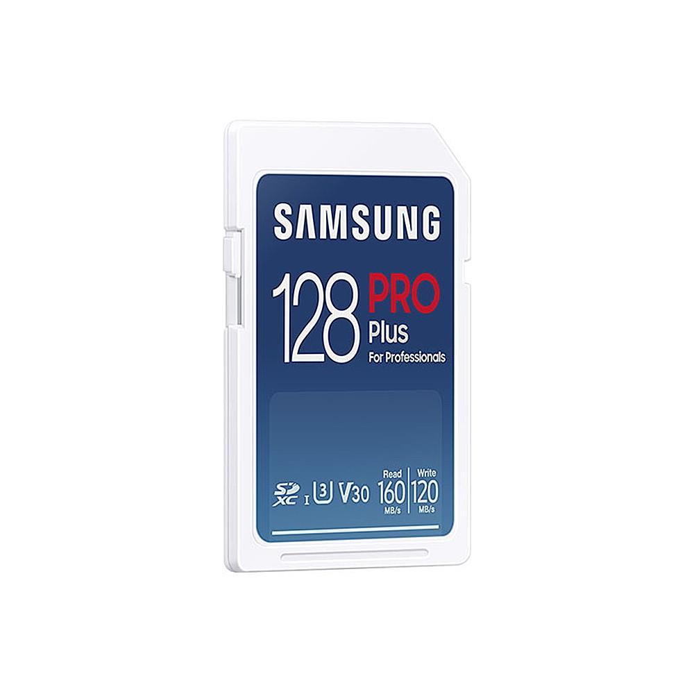 SD cards |   SAMSUNG 128GB PRO Plus High-speed SD Card U3 V30 Speed Level up to 160MB/s Read Speed for Digital Camera Motion Camera Laptop Drives & Storage SD cards