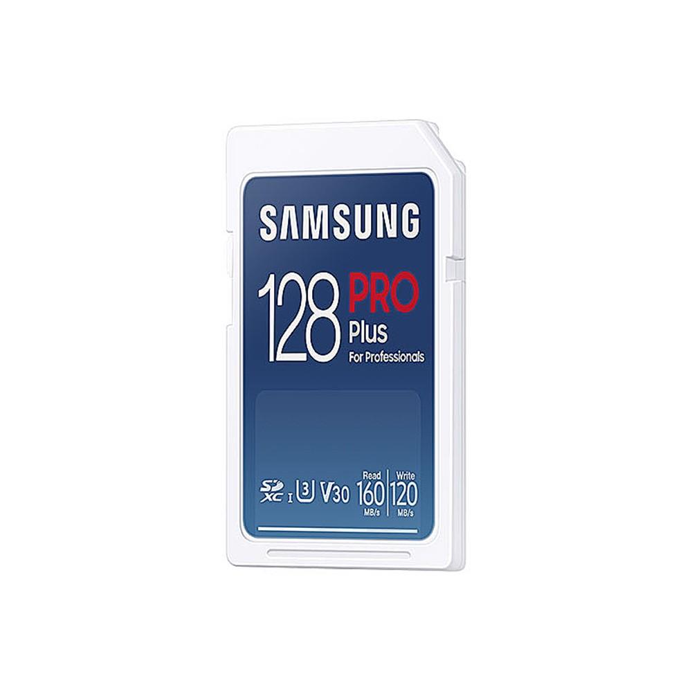 SD cards |   SAMSUNG 128GB PRO Plus High-speed SD Card U3 V30 Speed Level up to 160MB/s Read Speed for Digital Camera Motion Camera Laptop Drives & Storage SD cards