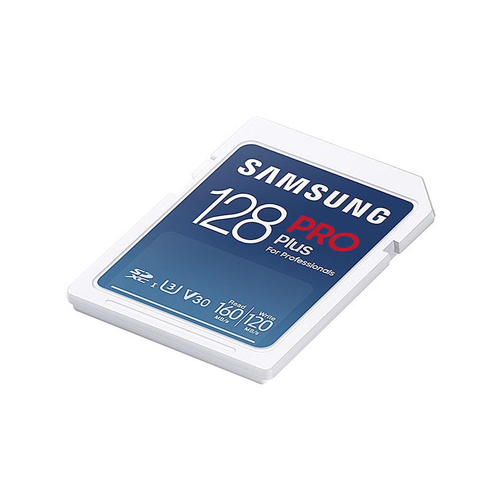 SD cards |   SAMSUNG 128GB PRO Plus High-speed SD Card U3 V30 Speed Level up to 160MB/s Read Speed for Digital Camera Motion Camera Laptop Drives & Storage SD cards