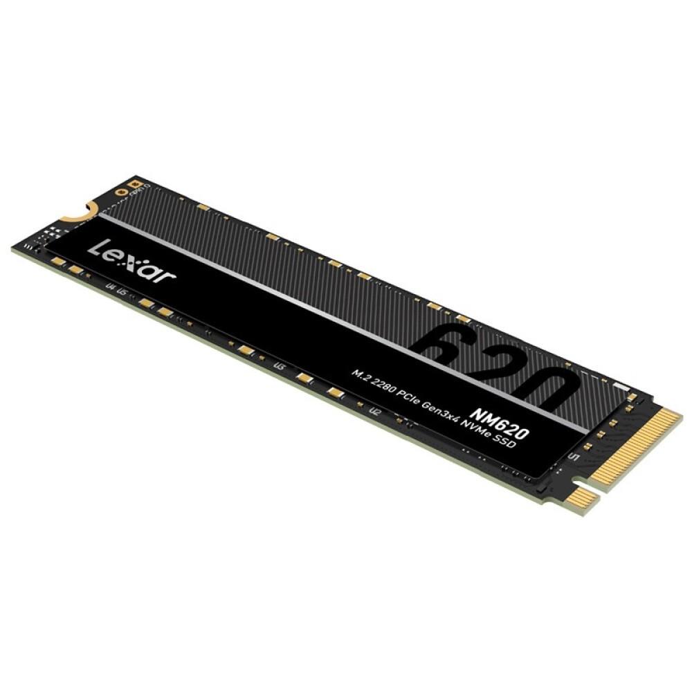 Solid State Drives |   Lexar NM620 256GB M.2 NVMe SSD Solid State Drive PCIe3.0 4-channel NVMe1.4 Standard up to 3300MB/s Read Speed Large Capacity Drives & Storage Solid State Drives