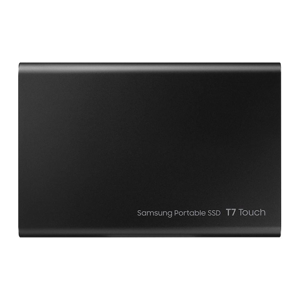 Solid State Drives |   SAMSUNG T7 Touch Type-C USB 3.2 500GB Portable SSD up to 1050MB/s Sequential Read Speed Fingerprint Identification Blue Drives & Storage Solid State Drives