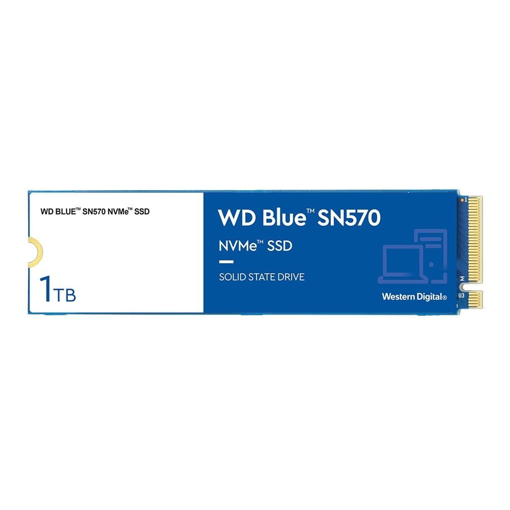 Solid State Drives |   WD Blue SN570 250GB SSD NVMe Solid State Drive M.2 2280 Interface Large Capacity High-speed Transmission Slim Compact SSD Drives & Storage Solid State Drives