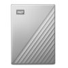 Solid State Drives |   WD My Passport Ultra 2.5 inch Mobile Hard Disk Type-C Interface Metal Texture Built-in 256-bit AES Hardware Encryption 1TB Silver Drives & Storage Solid State Drives