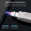 USB Flash Drives |   Lenovo SX5 Pro 128GB USB3.2 + Type-C U Disk Flash Driver High-speed Transmission Wide Compatible with PC Computer Vehicle Speaker Mobile Phone Andoird Drives & Storage USB Flash Drives