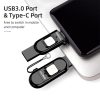 USB Flash Drives |   Lenovo thinkplus TFU301 64GB Type-C+USB3.0 U Disk Encryption Accurate Recognition USB Fingerprint Flash Drive Thumb Drive Support Tablet Mobile Phone Computer Drives & Storage USB Flash Drives