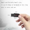 USB Flash Drives |   Netac U197 64GB USB2.0 U Disk Portable USB Flash Drive Small and Compact Plug and Play Wide Compatibility Black+Red Drives & Storage USB Flash Drives