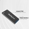 USB Flash Drives |   thinkplus MU231 16GB USB3.0 Metal U Disk High-speed USB Flash Drive Portable Shockproof U Disk Plug and Play Wide Compatibility Drives & Storage USB Flash Drives