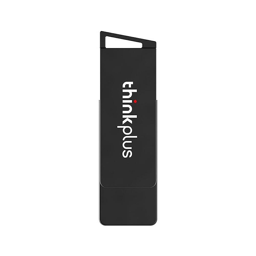 USB Flash Drives |   thinkplus MU241 128GB USB3.0 U Disk Rotatable USB Flash Drive Metal U Disk High-speed Transmission Wide Compatibility Drives & Storage USB Flash Drives