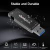 USB Flash Drives |   thinkplus MU241 128GB USB3.0 U Disk Rotatable USB Flash Drive Metal U Disk High-speed Transmission Wide Compatibility Drives & Storage USB Flash Drives