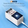 USB Hubs |   100W USB Charging Station USB Plug Charger 20-port Desktop Charger Compatible with IOS & Android System And iPhone/Huawei/Xiaomi/Samsung/OPPO/VIVO Computer Peripherals USB Hubs