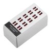 USB Hubs |   100W USB Charging Station USB Plug Charger 20-port Desktop Charger Compatible with IOS & Android System And iPhone/Huawei/Xiaomi/Samsung/OPPO/VIVO Computer Peripherals USB Hubs