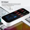 USB Hubs |   A9S+ 8 Port Car Charger with LED Display Type-C QC3.0 Quick Charging Intelligent Portable Safe Vehicle Charger Station Computer Peripherals USB Hubs