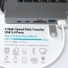 USB Hubs |   dodocool USB-C Hub Aluminum Alloy 7-in-1 Multiport Hub Computer Peripherals USB Hubs