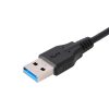 USB Hubs |   USB 3.0 to External 2.5″ 3.5″ SATA III HDD SSD Hard Drive Converter Adapter Cable for Mac Win 8 OS Computer Peripherals USB Hubs