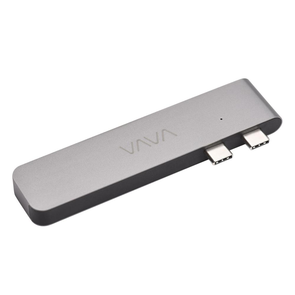 USB Hubs |   VAVA 5-in-2 USB-C Hub VA-UC019 Multiport Adapter for MacBook Air MacBook Pro Computer Peripherals USB Hubs