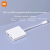 USB Hubs |   Xiaomi Computer Adapter USB-C Hub XMZJQCH2TM Computer Peripherals USB Hubs