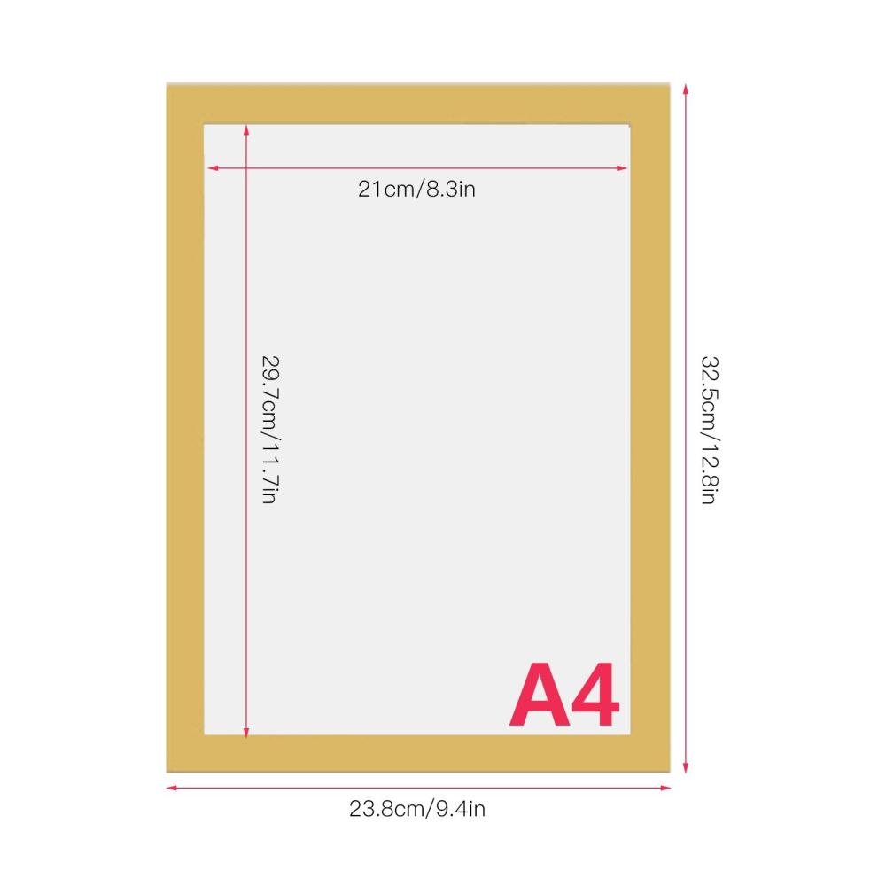 Office Electronics |   A3 PVC Magnetic Picture Frame Office Electronics Office Electronics