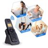 Office Electronics |   Bisofice LCD Display Expandable Cordless Phone Telephone Office Electronics