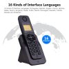 Office Electronics |   Bisofice LCD Display Expandable Cordless Phone Telephone Office Electronics