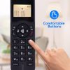 Office Electronics |   Bisofice LCD Display Expandable Cordless Phone Telephone Office Electronics