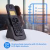 Office Electronics |   Bisofice LCD Display Expandable Cordless Phone Telephone Office Electronics