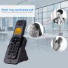 Office Electronics |   Bisofice LCD Display Expandable Cordless Phone Telephone Office Electronics