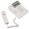 Office Electronics |   Desktop Corded Landline Phone Fixed Telephone with LCD Display Office Electronics Office Electronics