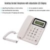 Office Electronics |   Desktop Corded Landline Phone Fixed Telephone with LCD Display Office Electronics Office Electronics