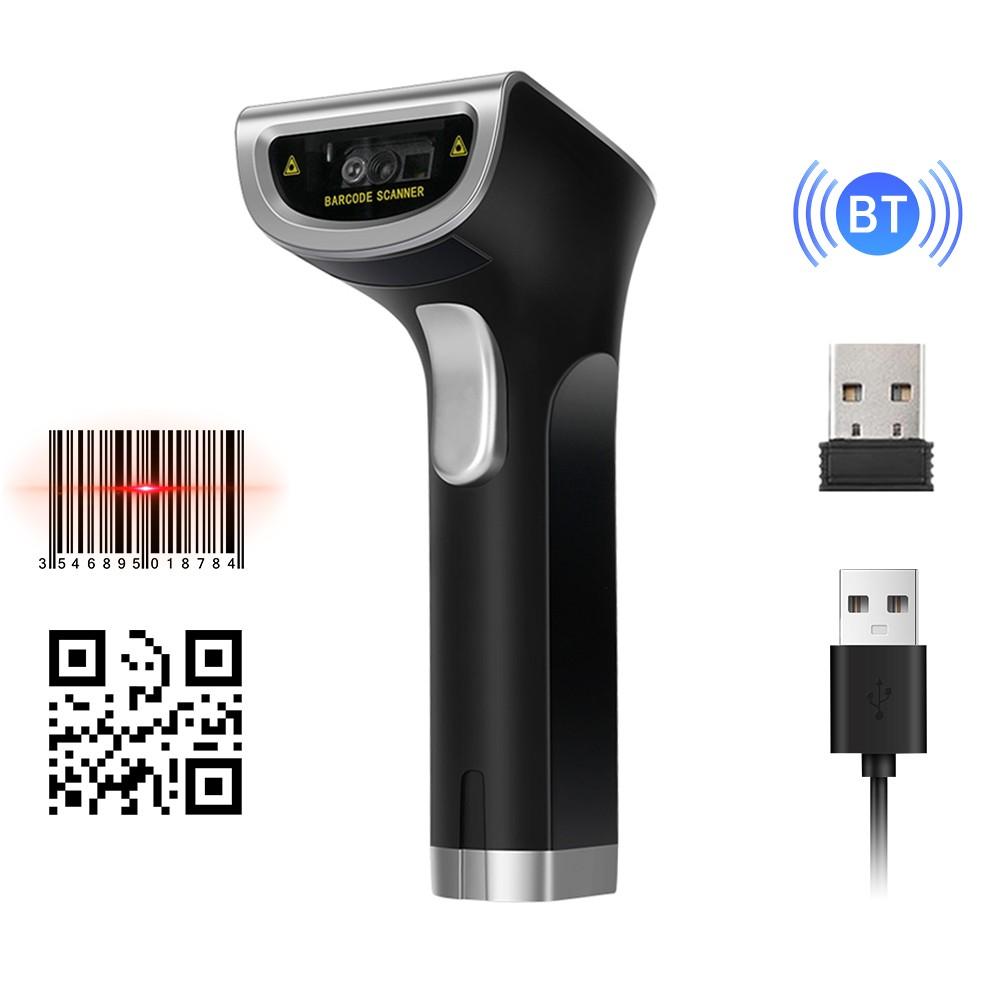 Office Electronics |   Wireless QR 2D Barcode Scanner Handheld USB Wired Bar Code Reader Office Electronics Office Electronics