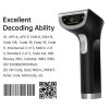 Office Electronics |   Wireless QR 2D Barcode Scanner Handheld USB Wired Bar Code Reader Office Electronics Office Electronics