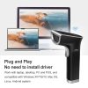 Office Electronics |   Wireless QR 2D Barcode Scanner Handheld USB Wired Bar Code Reader Office Electronics Office Electronics