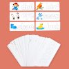 Office Electronics |   Wood Spelling Words Game Letter Recognition Card Office Electronics Office Electronics